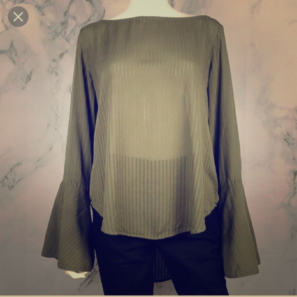 Anthropologie cloth & stone blouse